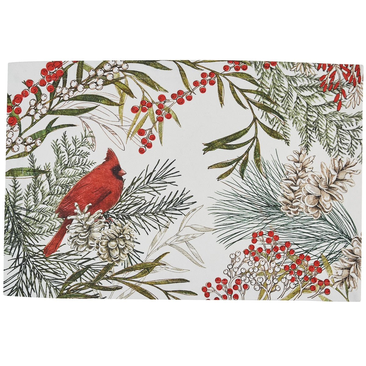 Cardinal Placemat Set of 4