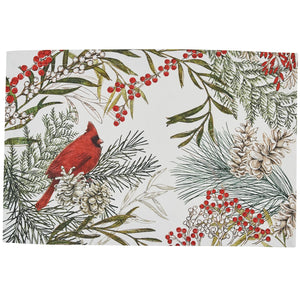 Cardinal Placemat Set of 4