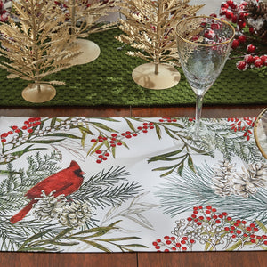Cardinal Placemat Set of 4