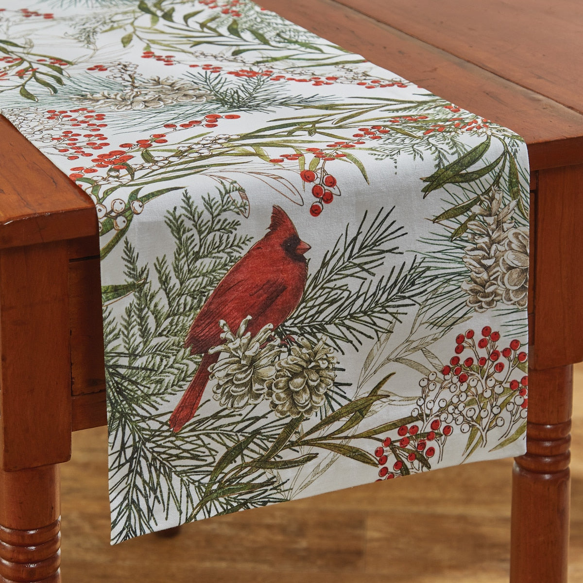 Cardinal Table Runner