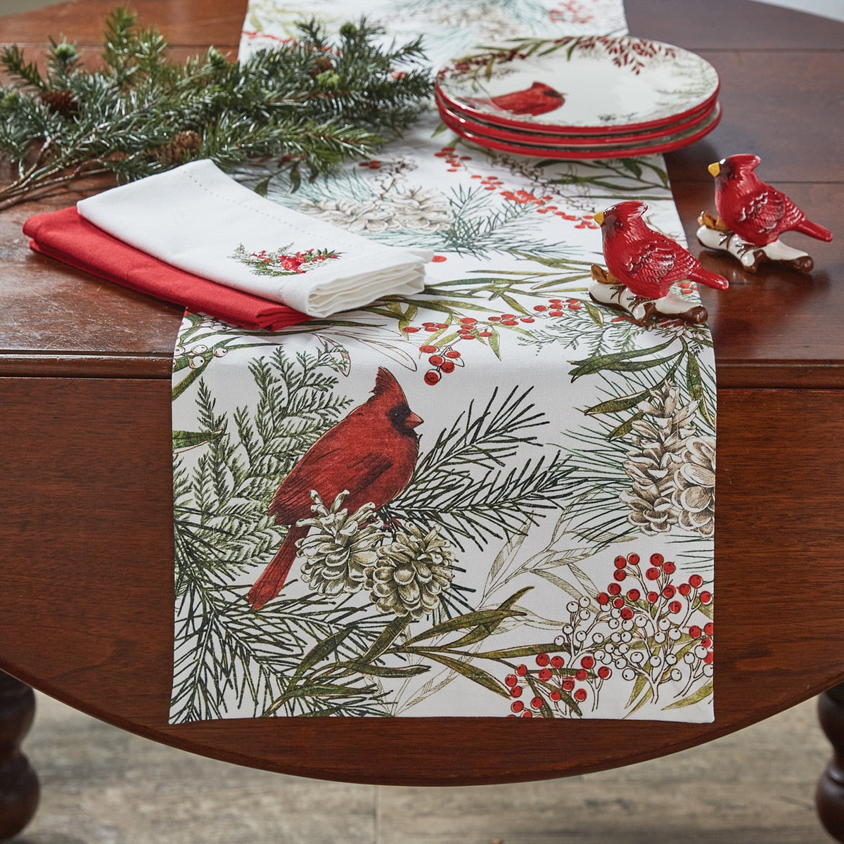 Cardinal Table Runner