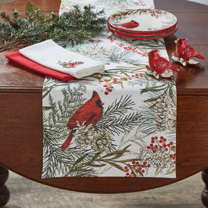 Cardinal Table Runner