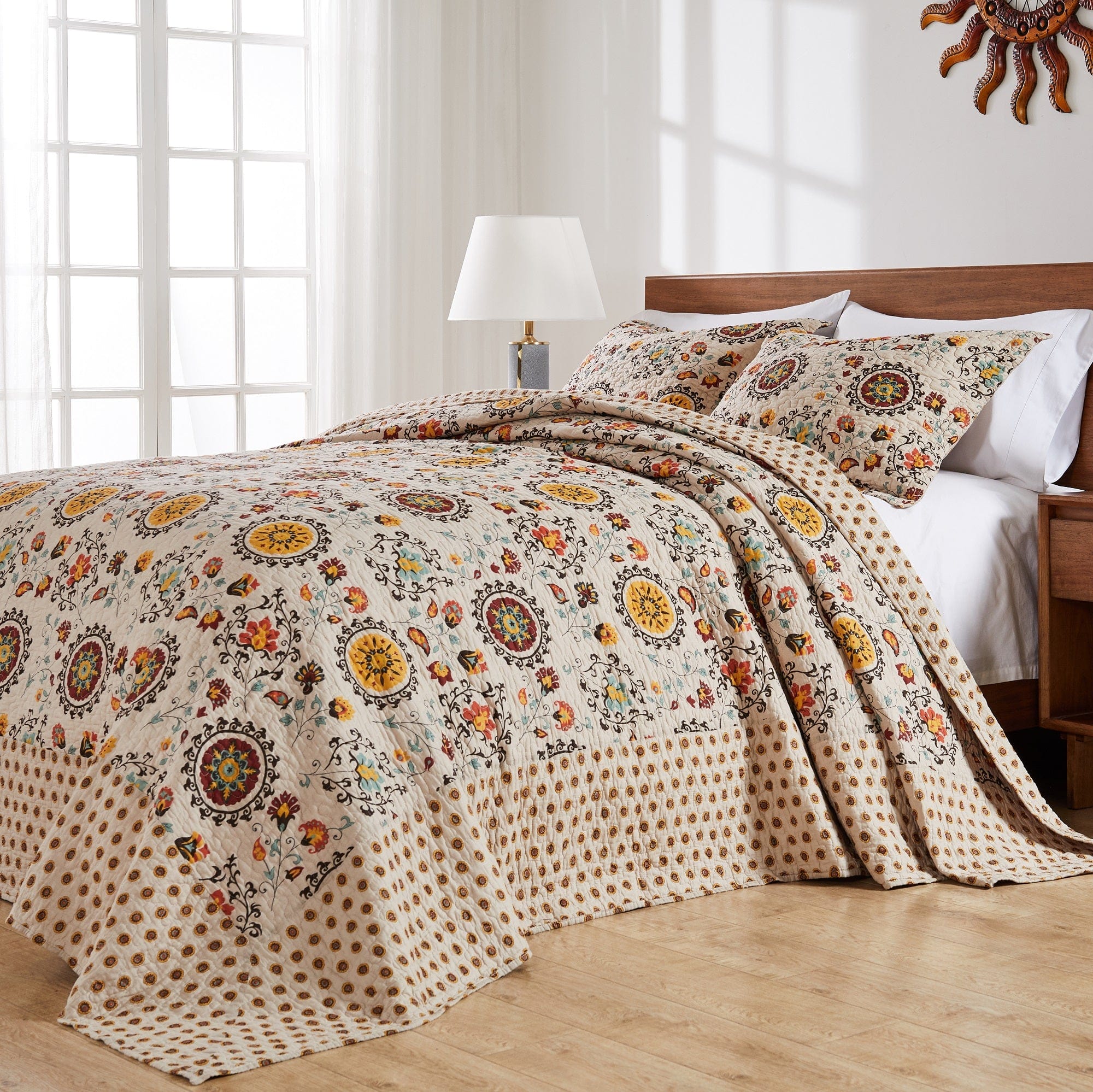 Andorra Bedspread Set