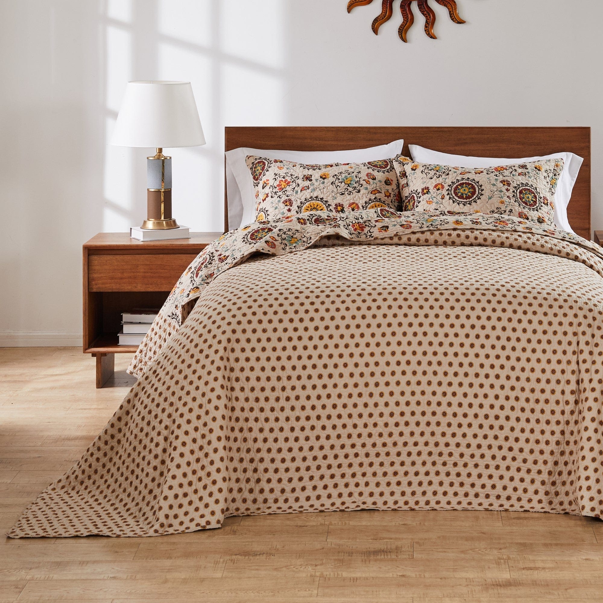 Andorra Bedspread Set