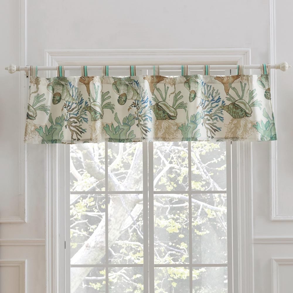 Atlantis Tab Top Valance