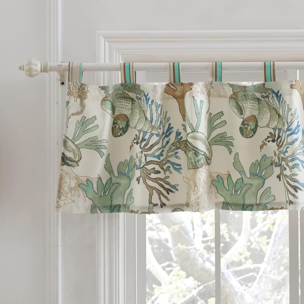 Atlantis Tab Top Valance