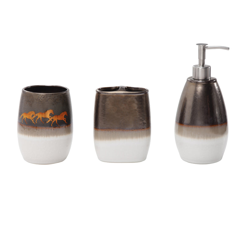 Running Remuda Bath Accessory Set