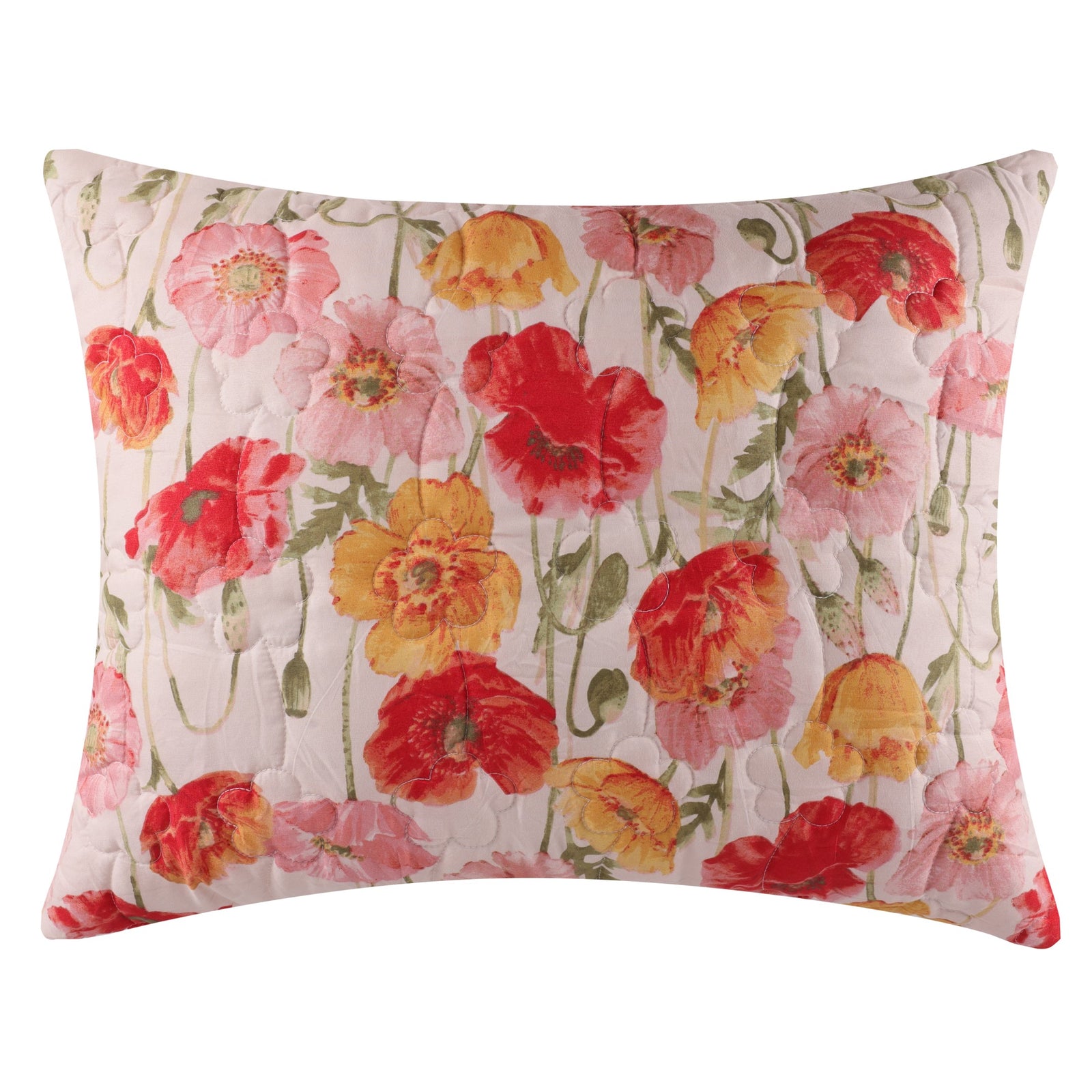 Breeze Floral Pillow Sham