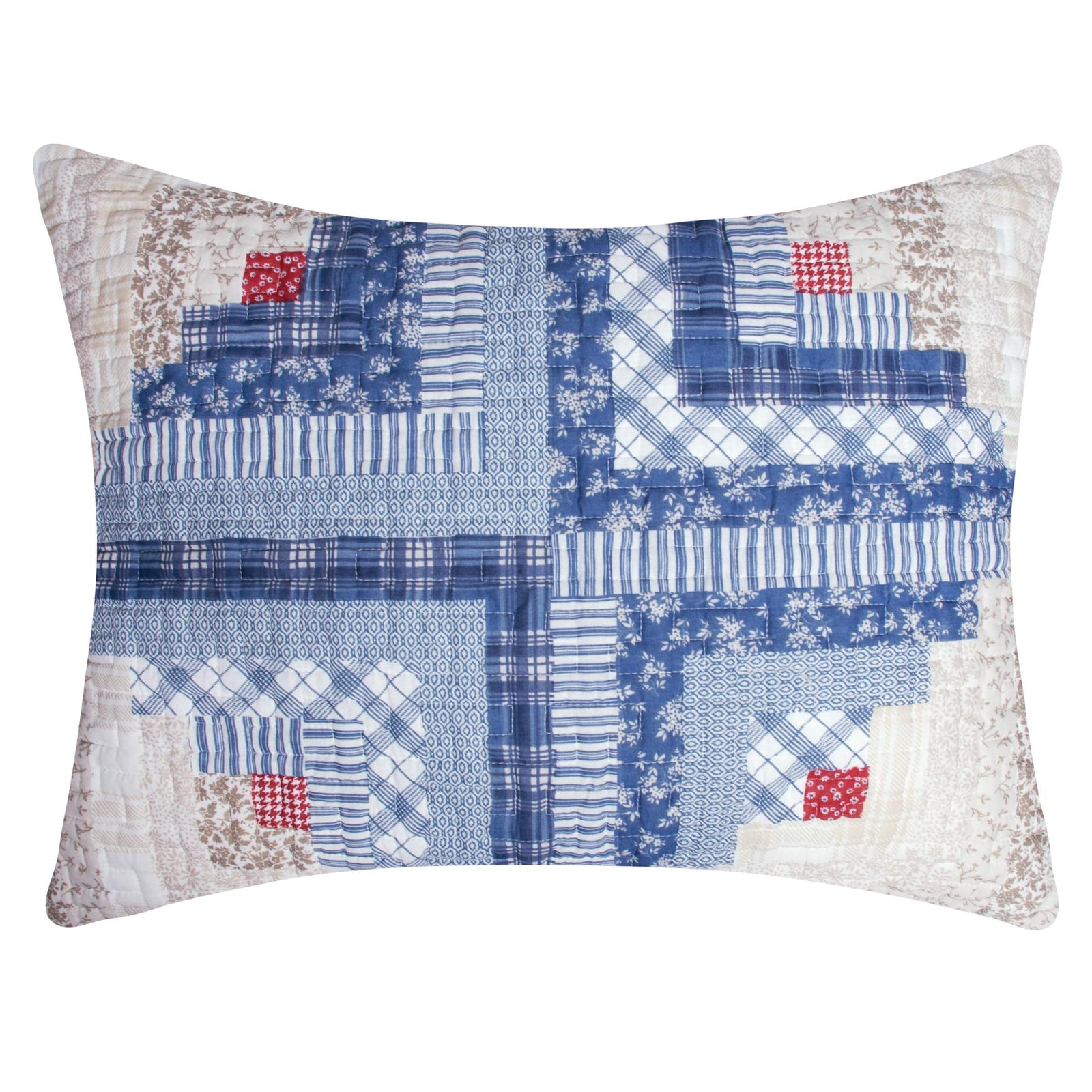 Cottage Cabin Pillow Sham