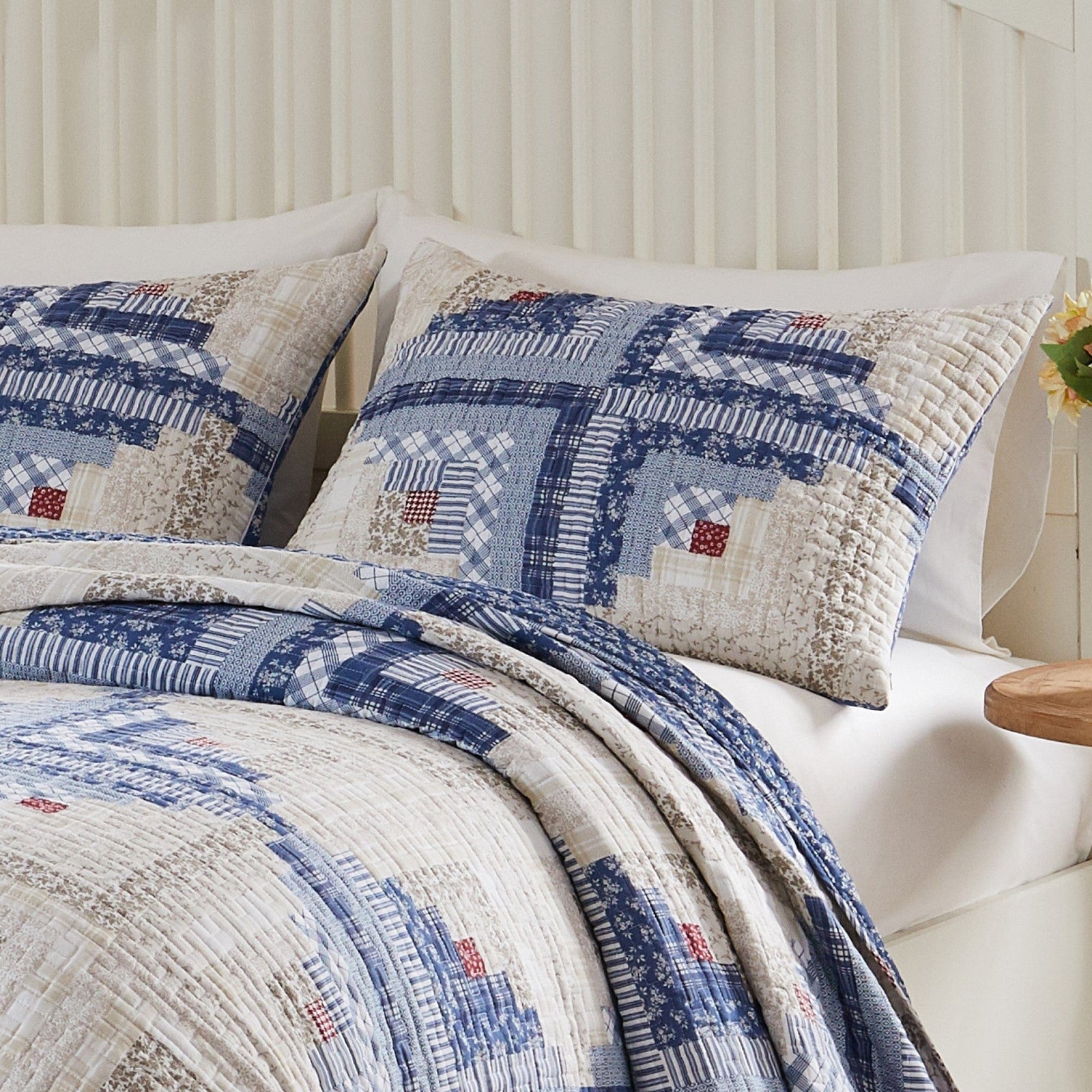 Cottage Cabin Pillow Sham