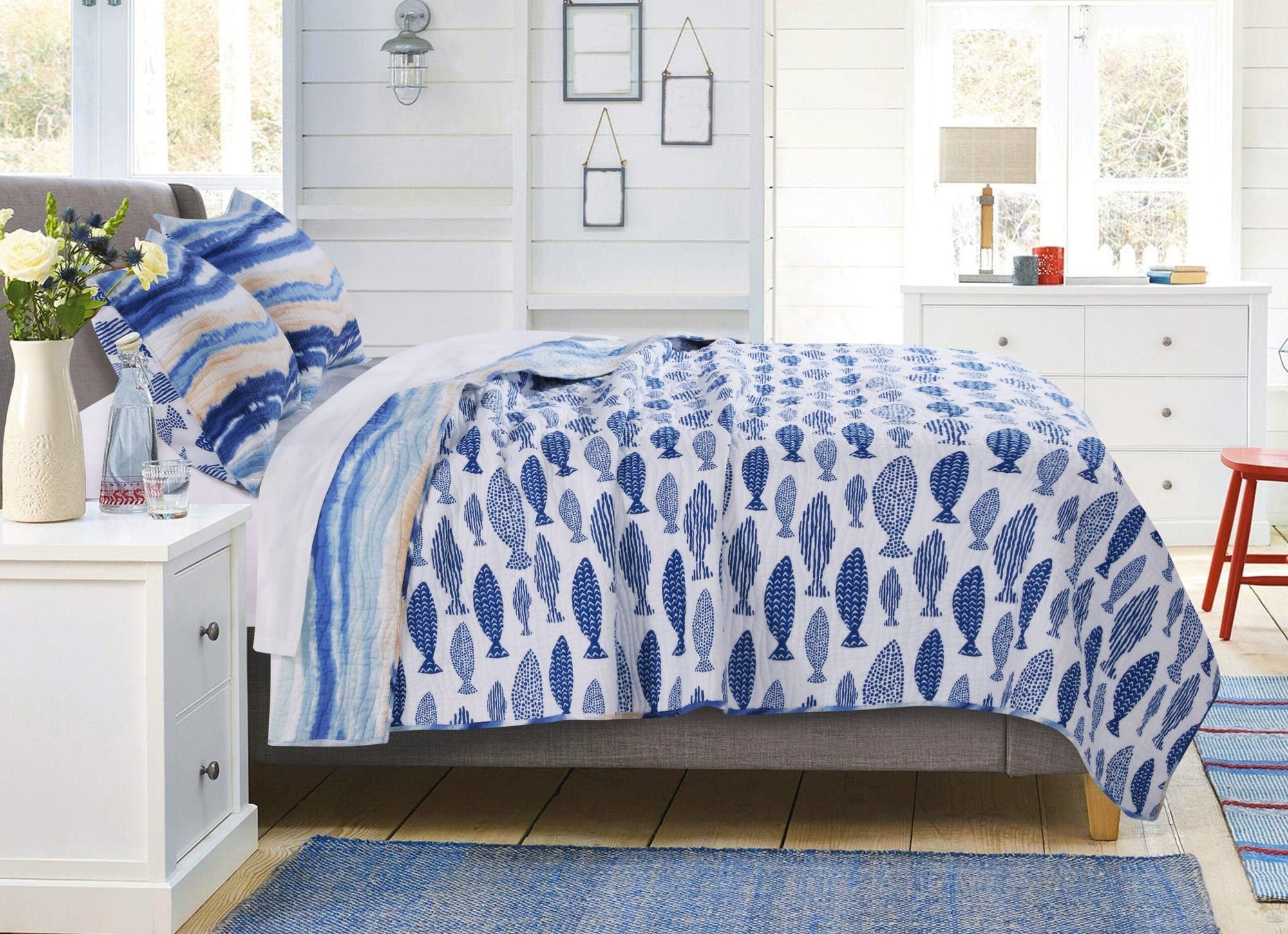 Crystal Cove Quilt Set