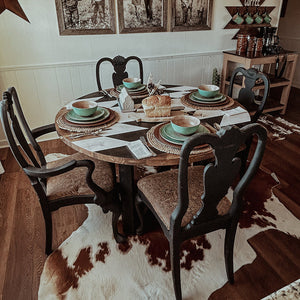 Patina Ceramic Dinnerware 16 Piece Set