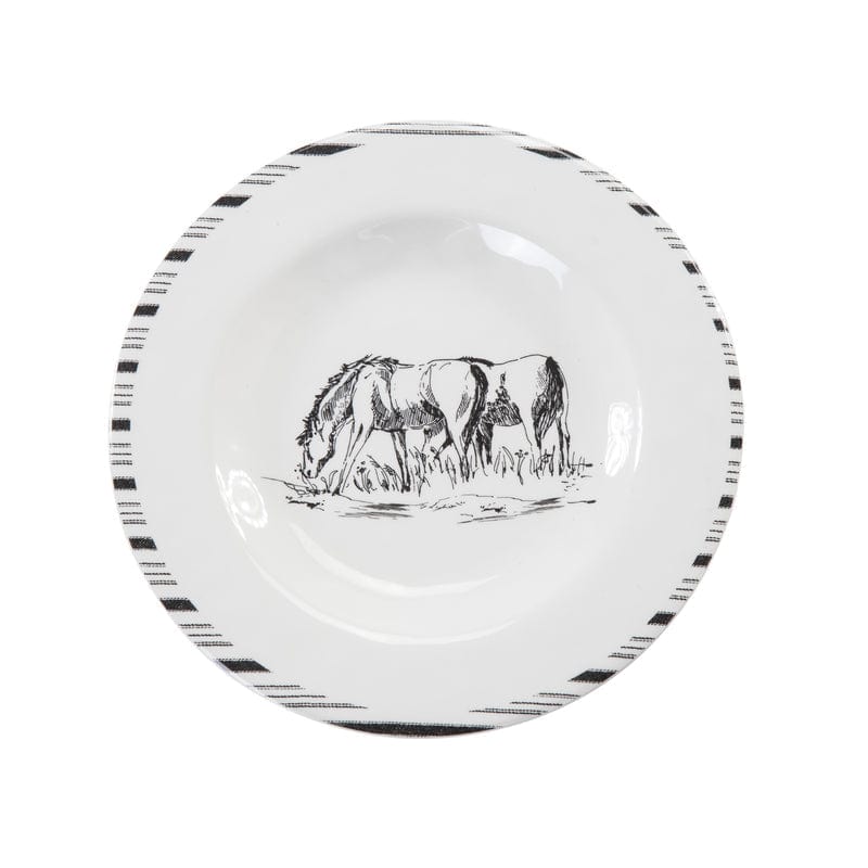 Ranch Life Melamine Salad Plate