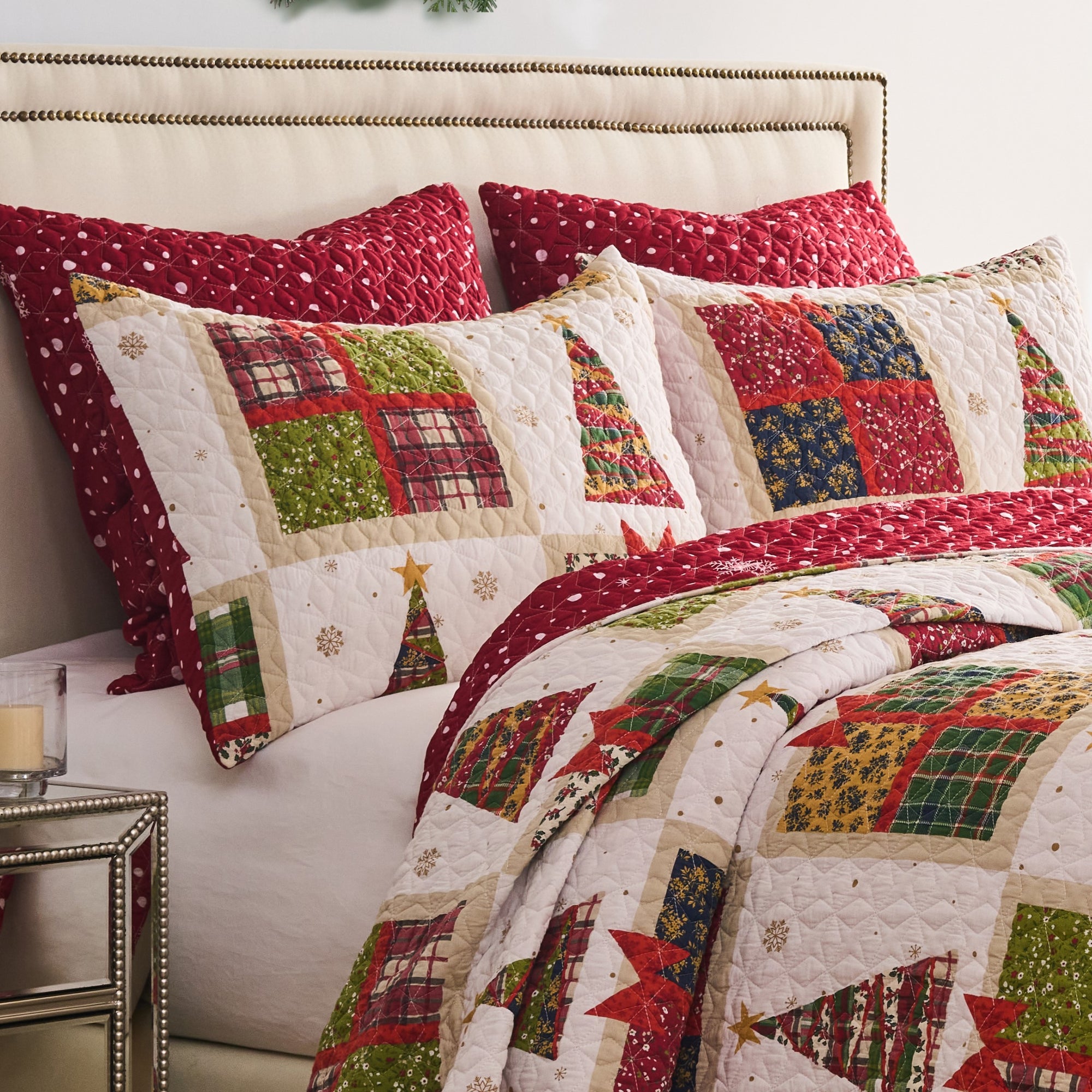 Deck the Halls Pillow Sham