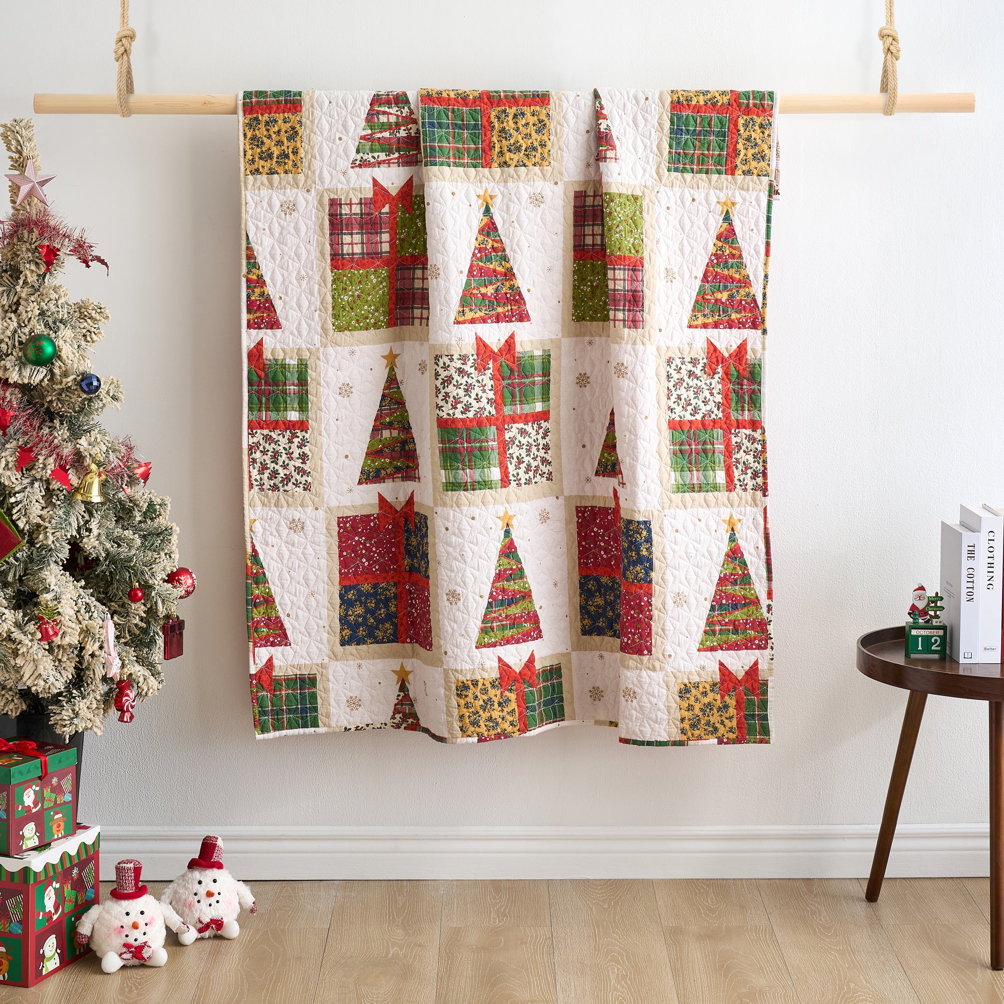 Deck the Halls Throw Blanket