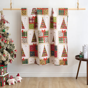Deck the Halls Throw Blanket