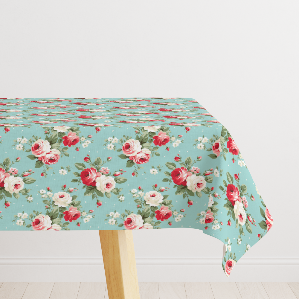 Dottie Rose Tablecloth