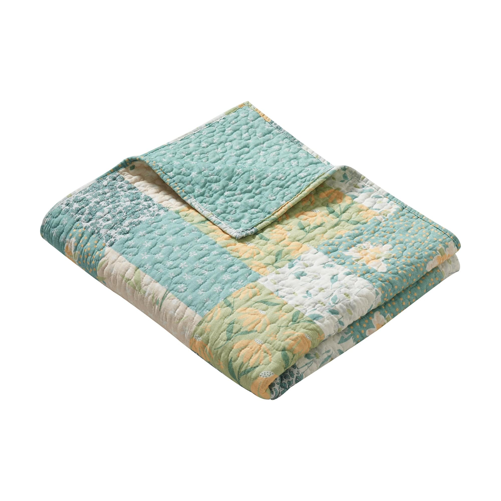 Evangeline Quilted Throw