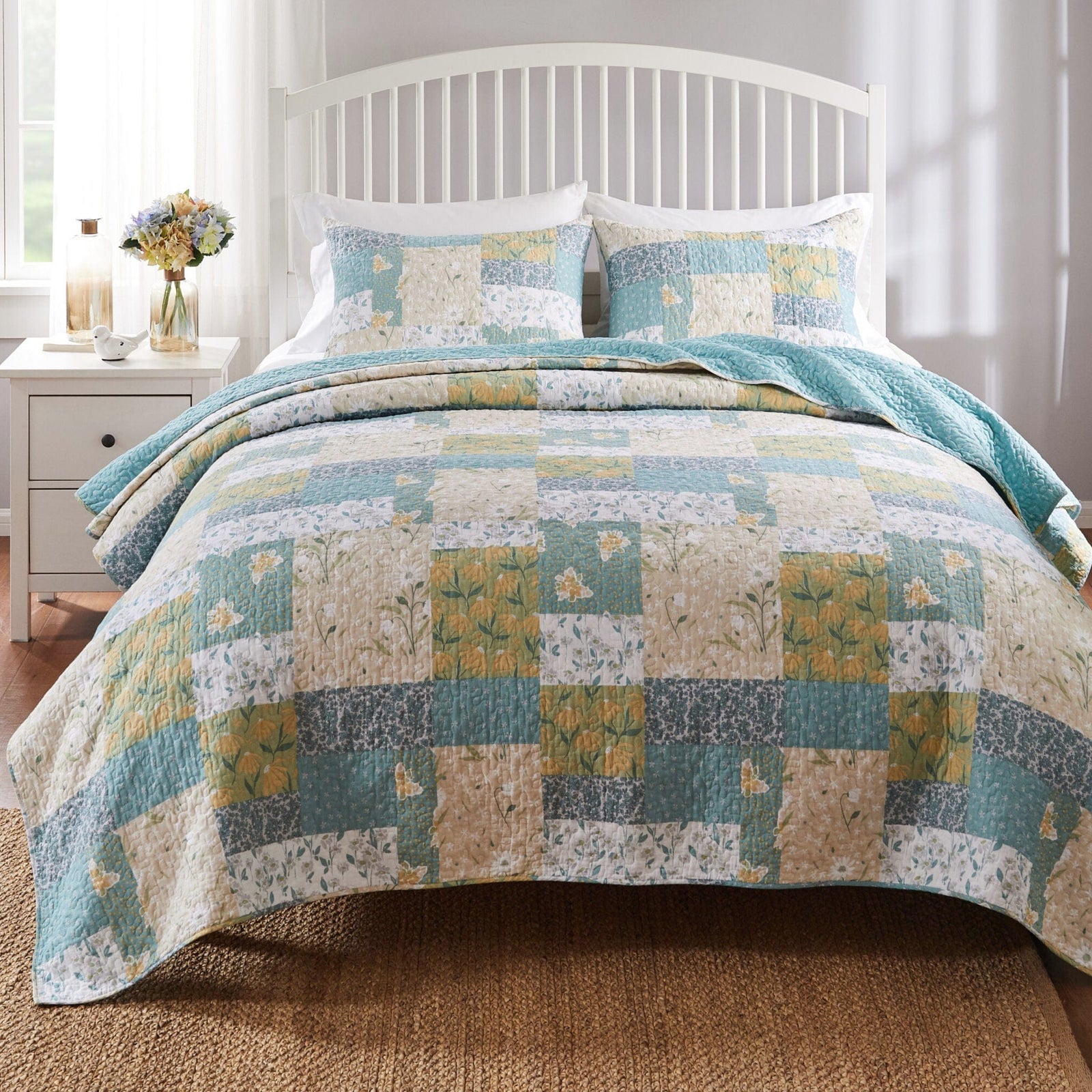 Evangeline Quilt Set