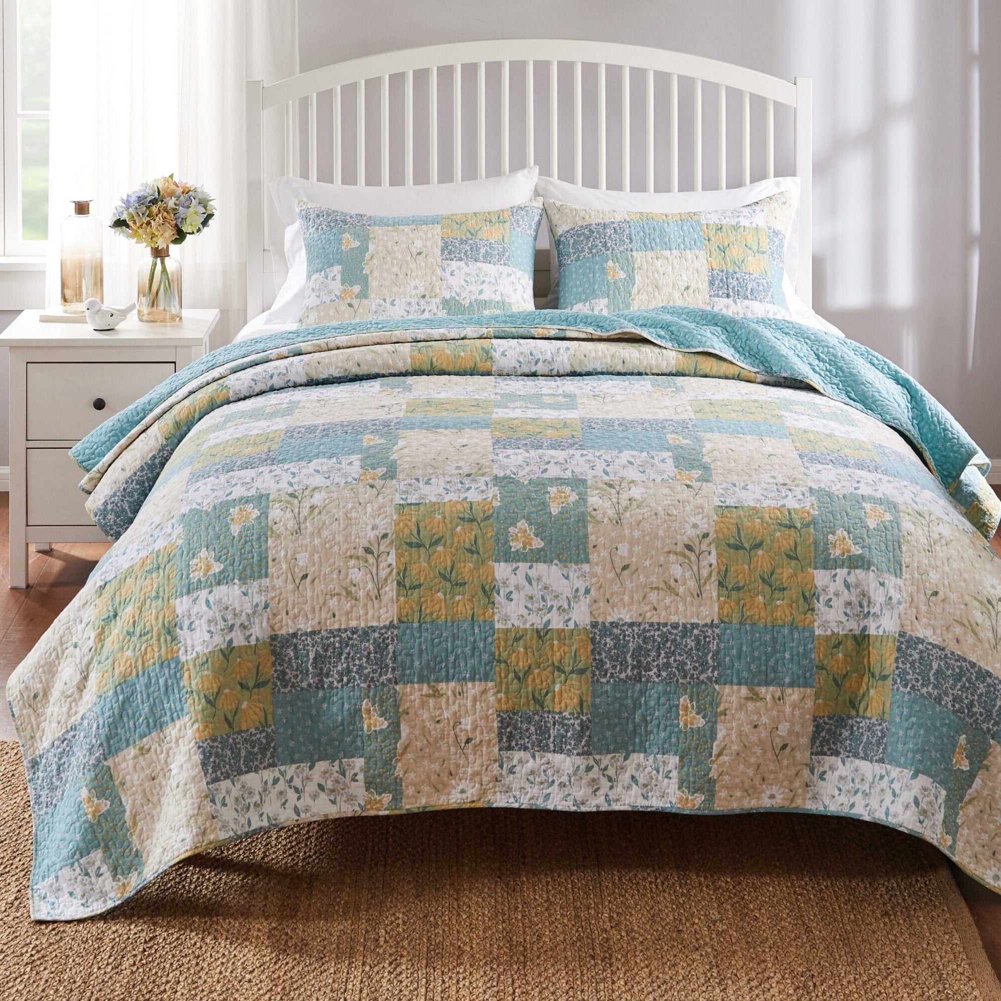 Evangeline Quilt Set