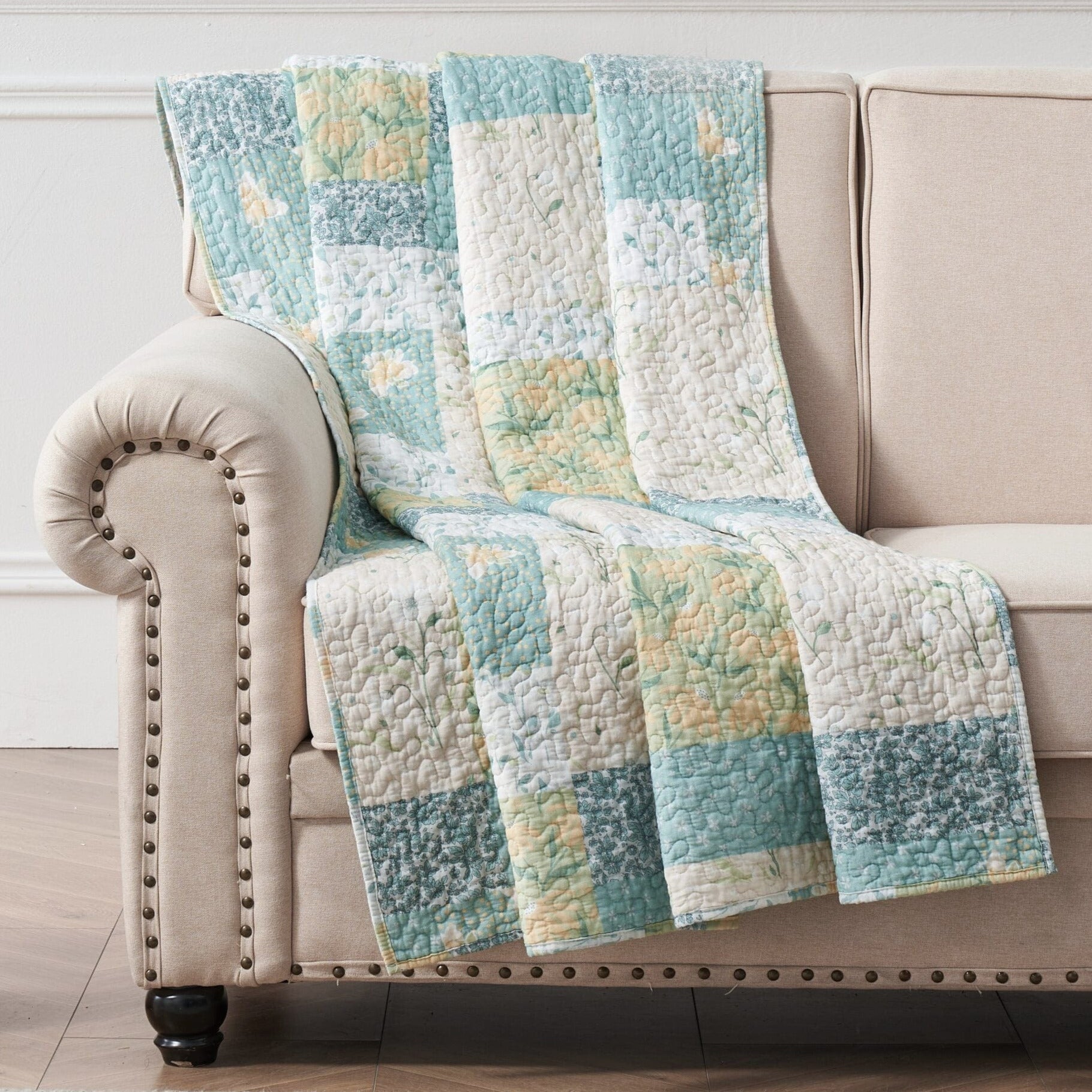 Evangeline Quilted Throw