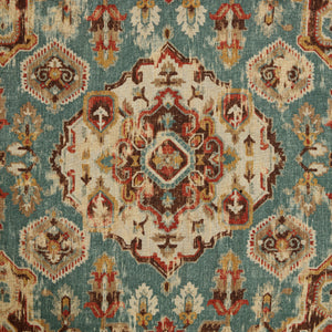 Carmen Teal Euro Sham