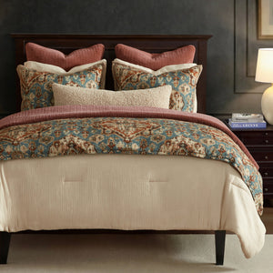 Carmen Teal Comforter/ Duvet Cover Set