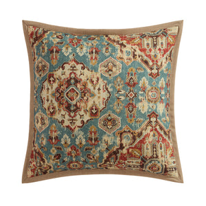 Carmen Teal Euro Sham