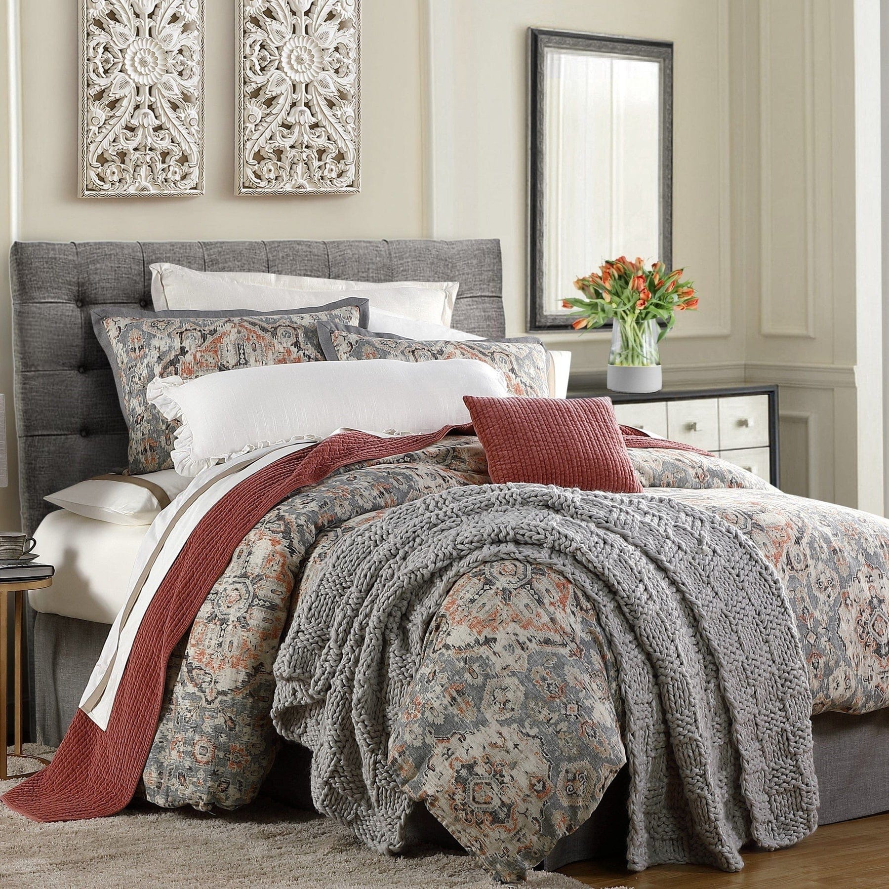 Carmen Kilim Comforter Set