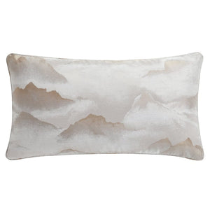 Serenity Modern Jacquard Lumbar Pillow