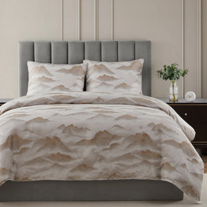 Serenity Modern Jacquard Comforter Set