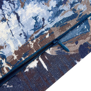 Provence Navy Euro Sham