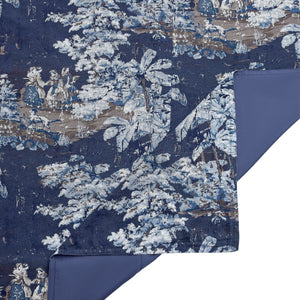 Provence Navy Comforter/ Duvet Cover Set