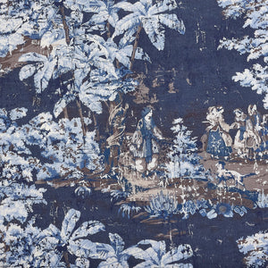 Provence Navy Euro Sham