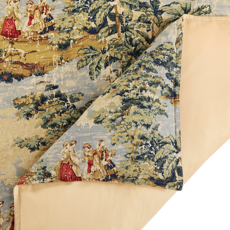 Provence Washable Linen Blend Comforter/ Duvet Cover Set