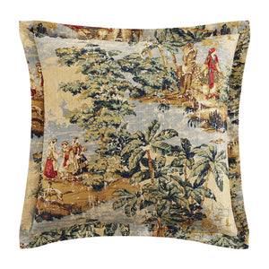 Provence Gold Euro Sham