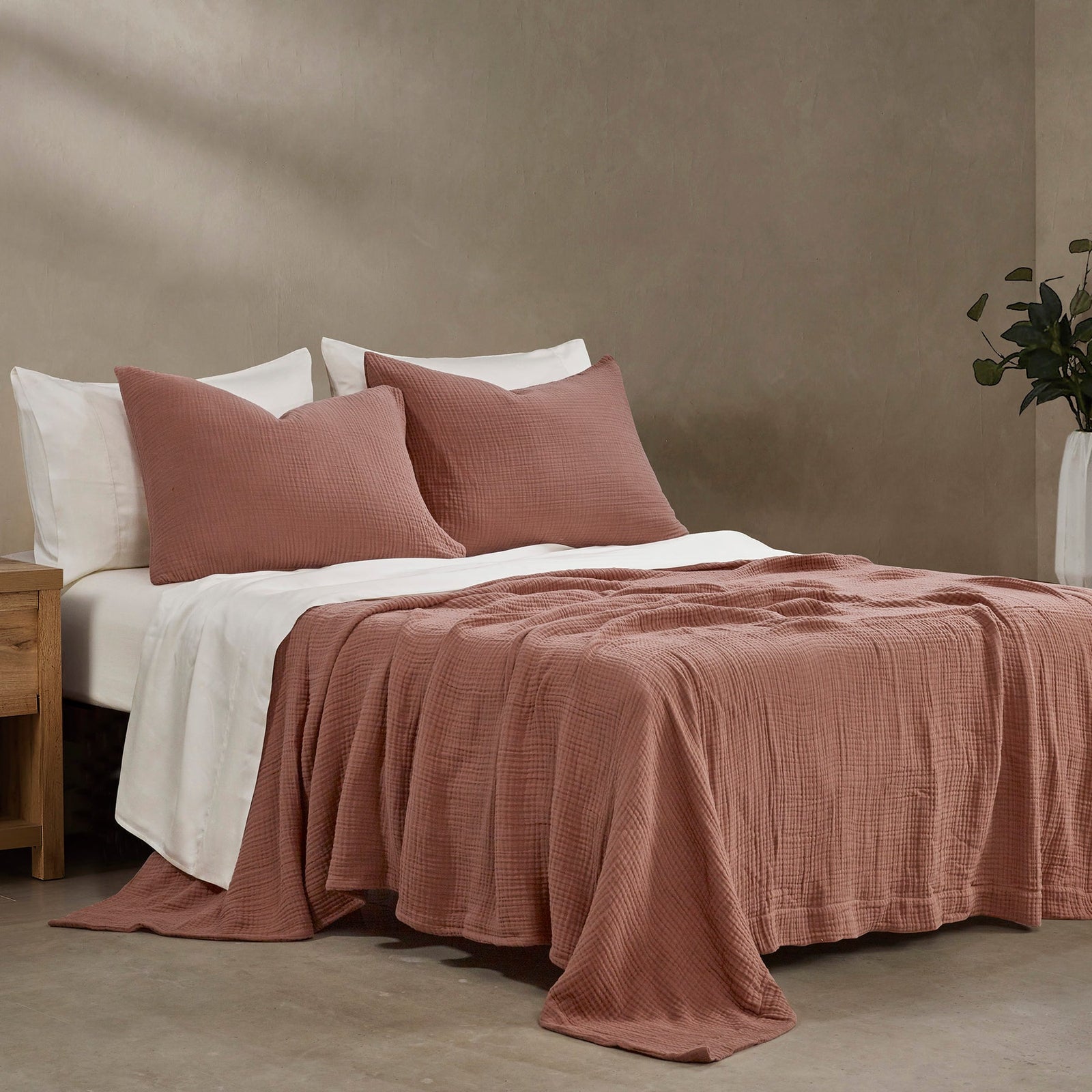 Cotton Voile Blanket Set