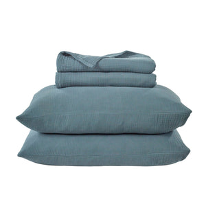 Cotton Voile Blanket Set