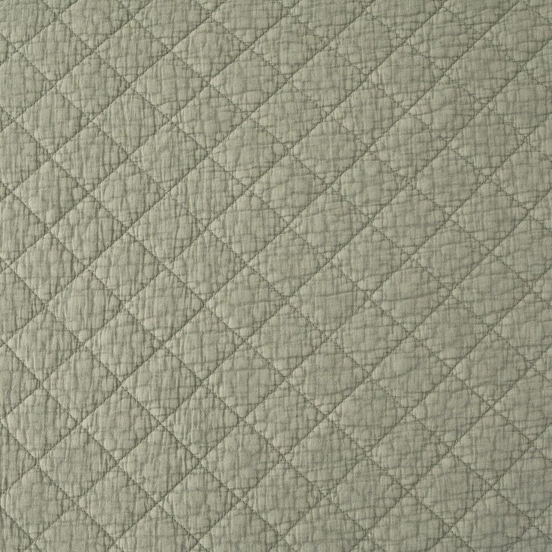 Stonewashed Cotton Gauze Quilt Set