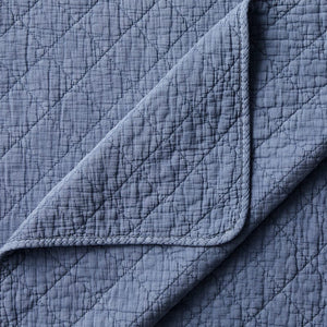 Stonewashed Cotton Gauze Quilt