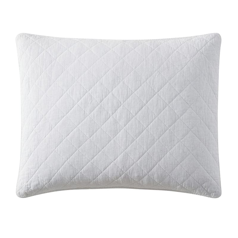 Stonewashed Cotton Gauze Pillow Sham