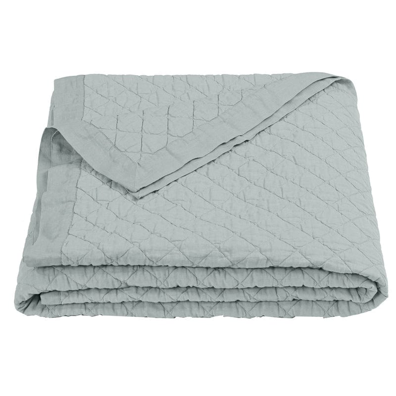 Linen Cotton Diamond Quilt