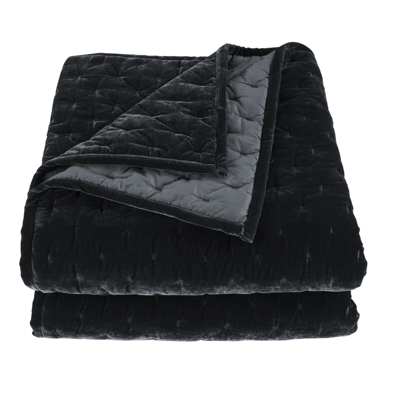 Stella Quilt Black