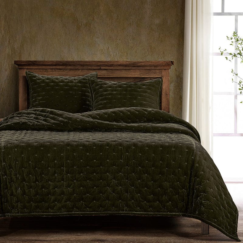 Stella Quilt Fern Green