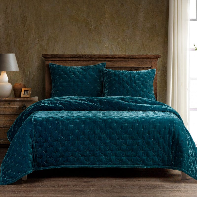 Stella Quilt Teal