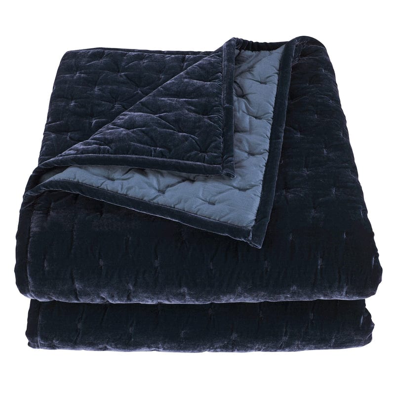 Stella Quilt Midnight Blue