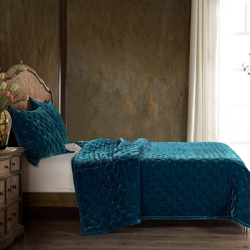 Stella Quilt Teal