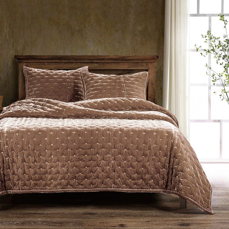 Stella Quilt Dusty Rose