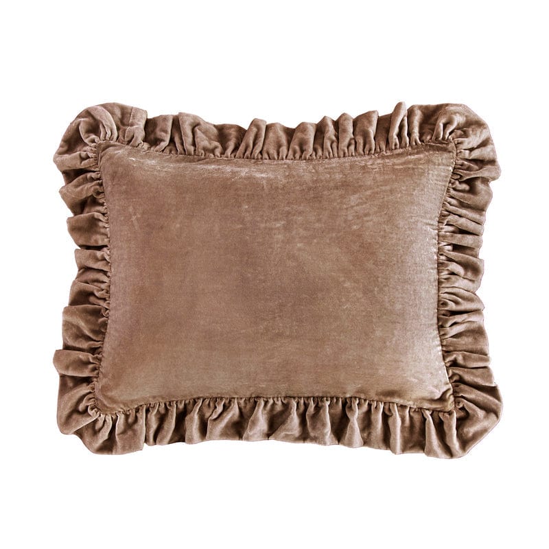 Stella Oblong Ruffled Pillow