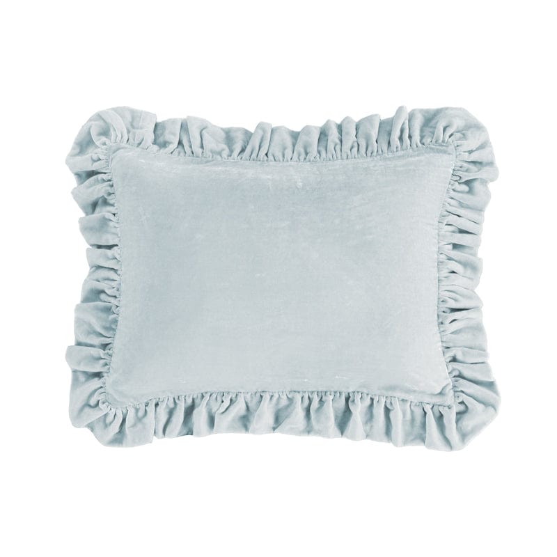 Stella Oblong Ruffled Pillow